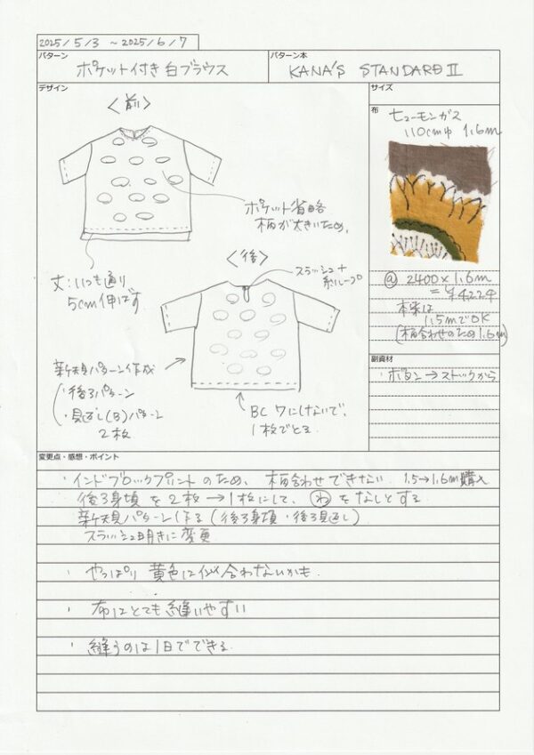 洋裁メモ例JPEG