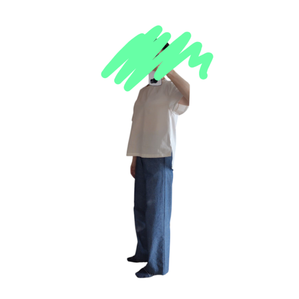フローラルパンツ②