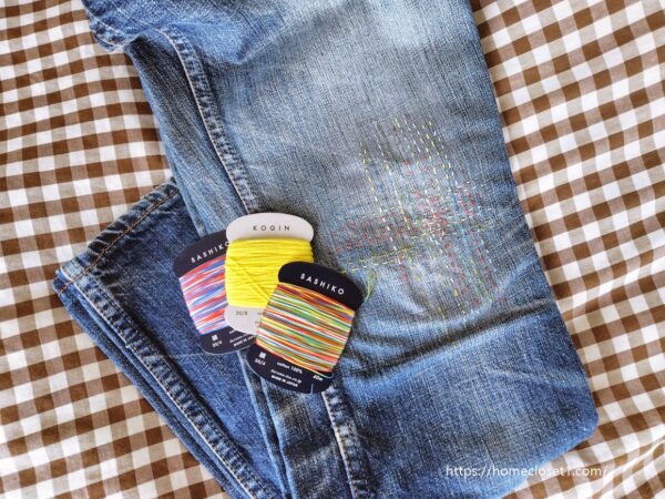 ダーニング糸と