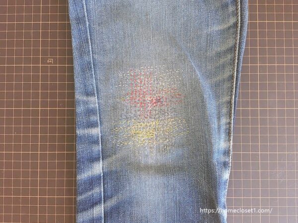 ダーニング参考2